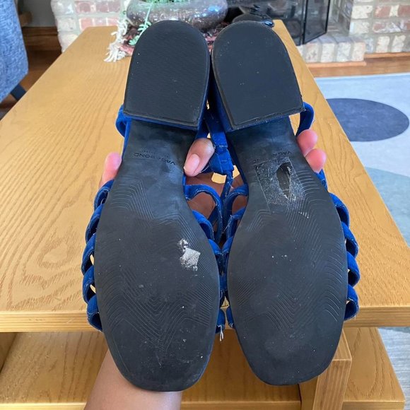 Vagabond Saide Blue Sueve - Picture 4 of 4